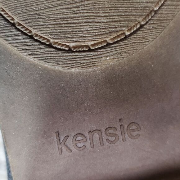 Kenzie Gray Ankle Boots - Picture 5 of 6